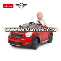 Rastar Hotsale Children Electric Ride On Car Good Speed Toy Car