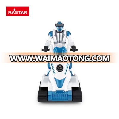 Rastar Kids playing toy plastic remote control robot