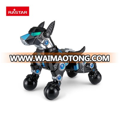 Rastar brand battery operated electric robot dog for sale