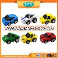 Cheap,high quality plastic Simulation mini gift racing toy car for kids