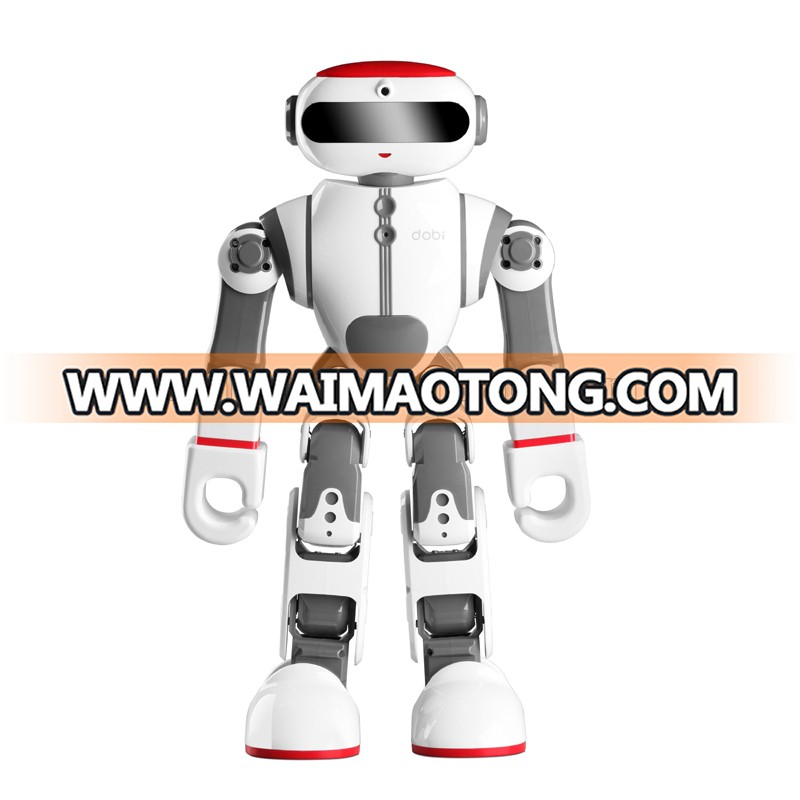 Presale 2017 WLtoys F8 Dobi Intelligent Humanoid Robot Voice Control RC Robot with Dance/Paint/Yoga/Tell Stories RC Toy Model